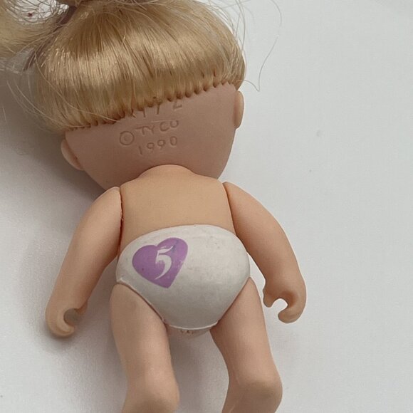 4 VINTAGE 1990 QUINTS TYCO REPLACEMENT DOLLS BLONDE HAIR BLUE EYES - Picture 8 of 12